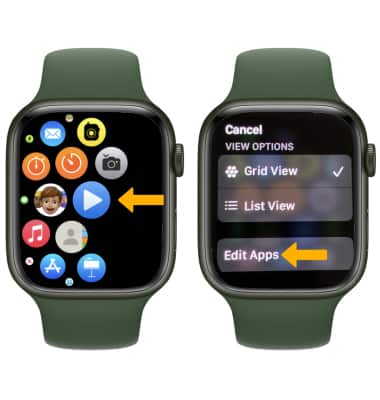 Apple Watch Series 7 (41 mm / 44 mm) - Eliminar una aplicación - AT\u0026T