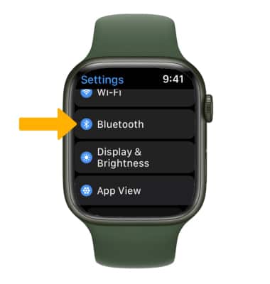 blue tooth apple watch