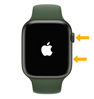 Apple Watch Series 7 (41 mm / 44 mm) - Reiniciar el dispositivo - AT\u0026T