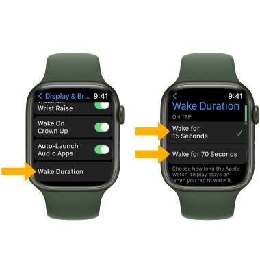 Apple Watch Series 7 (41mm / 44mm) - Display - AT\u0026T