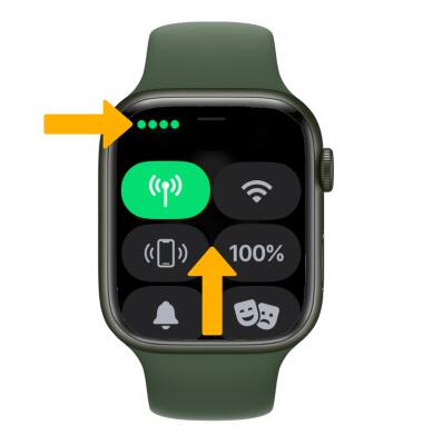Apple Watch Series 7 (41 mm / 44 mm) - Señal y datos móviles - AT\u0026T