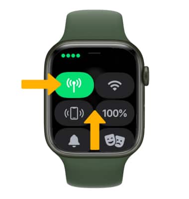Apple Watch Series 7 (41 mm / 44 mm) - Señal y datos móviles - AT\u0026T