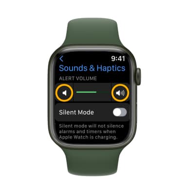 Apple Watch Series 7 (41 mm / 44 mm) - Sounds - AT\u0026T