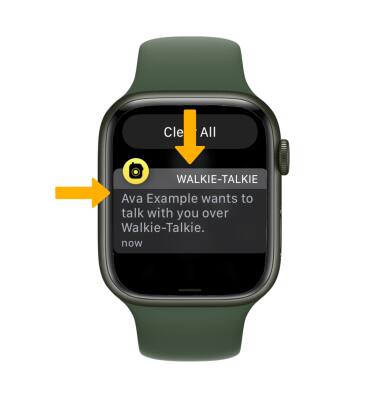 Apple Watch Series 7 (41 mm / 44 mm) - Notificaciones y alertas - AT\u0026T