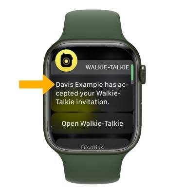 Apple Watch Series 7 (41 mm / 44 mm) - Walkie Talkie - AT\u0026T
