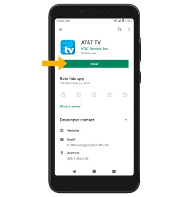 AT&T RADIANT Core (ATTU304AA) - App Troubleshooting - AT&T