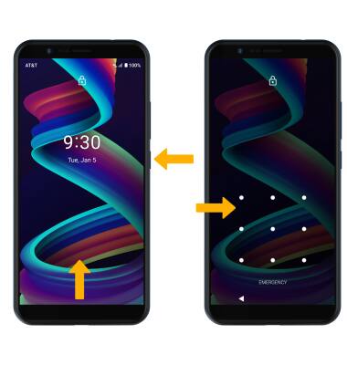 2-Pack Tempered Glass Screen Protector For AT&T Fusion Z (V340U) And Motivate (V341U) - 9H Hardness, Clear