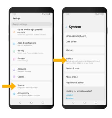 Device System feature selection