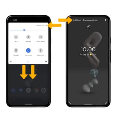 Google Pixel 4a 5G / Pixel 5 (GD1YQ/G025E) - Insert SIM Card - AT&T
