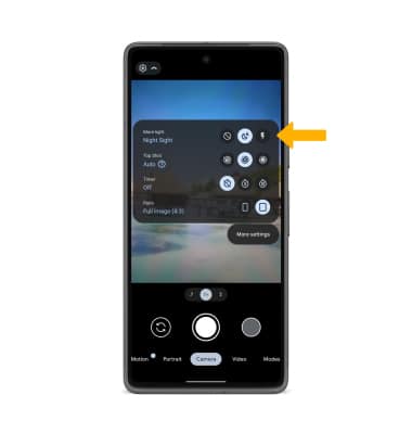 Google Pixel 7 (GQML3) - Camera & Video Settings - AT&T