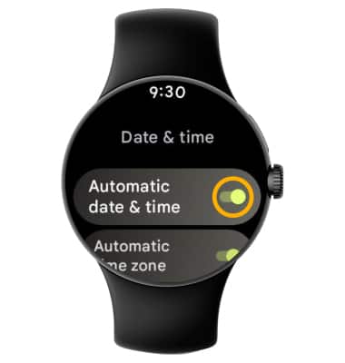 Geweldig ga sightseeing Bezem Google Pixel Watch (GWT9R) - Date, Time & Alarm - AT&T