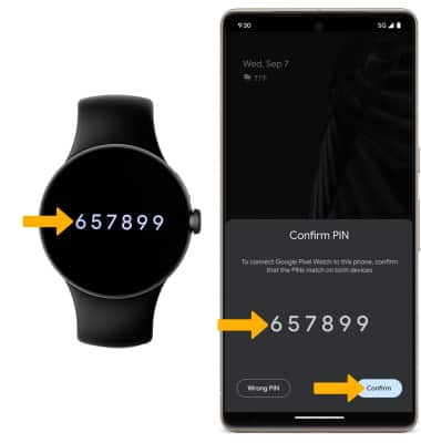 Google Pixel Watch (GWT9R) - Getting Started - AT&T