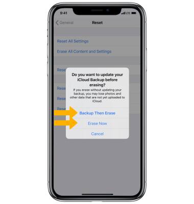 Apple Iphone Xs Xs Max Reset Device At T