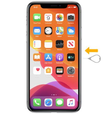 Apple Iphone 11 Pro Iphone 11 Pro Max Insert Sim Card At T