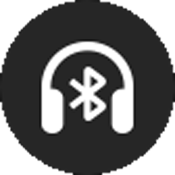 ícono de audio de Bluetooth
