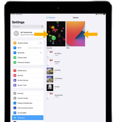 Apple Ipad 8th Gen A2428 Learn Customize The Home Screen At T