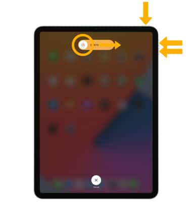 Apple iPad Pro 12.9-inch (2021) - Power Device On or Off - AT&T