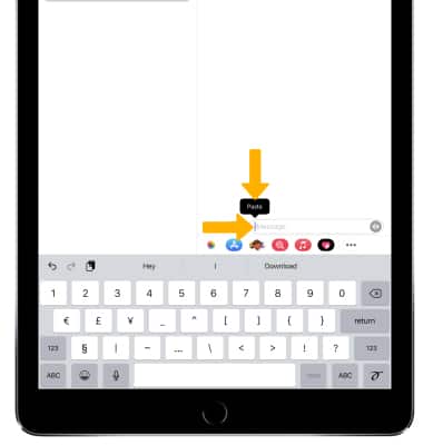 Type with the onscreen keyboard on iPad - Apple Support