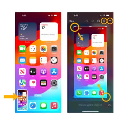 Cómo hacer una captura de pantalla en iPhone 12? - capturar pantalla,  screenshot 