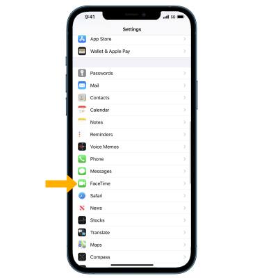 Apple iPhone 12 Pro Max (A2342) - FaceTime - AT&T