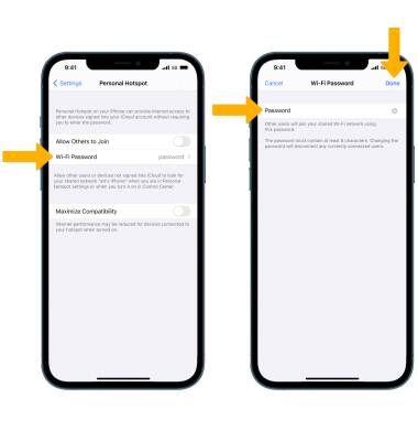 Apple iPhone 12 Pro Max (A2342) - Personal Hotspot - AT&T