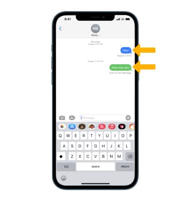 Apple iPhone 12 Pro Max (A2342) - iMessage - AT&T