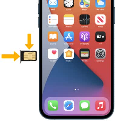 Apple Iphone 12 Pro Max A2342 Insert Sim Card At T