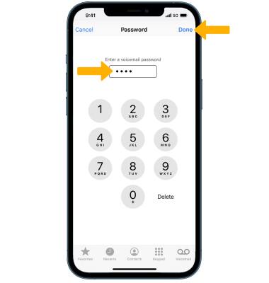 Apple Iphone 12 Pro Max A2342 Set Up Voicemail At T