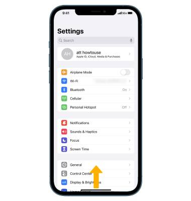 Apple iPhone 13 Pro Max - Device Layout - AT&T