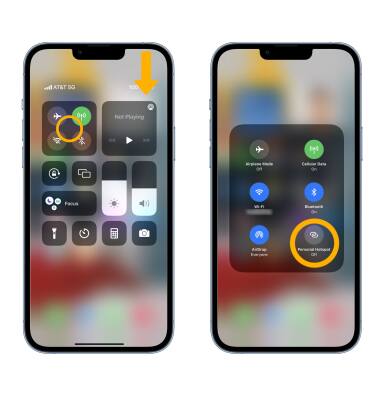 Apple Iphone 13 Pro Max Personal Hotspot At T