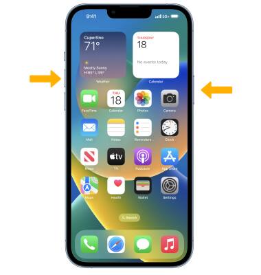 Apple Iphone 13 Pro Max Take A Screenshot At T
