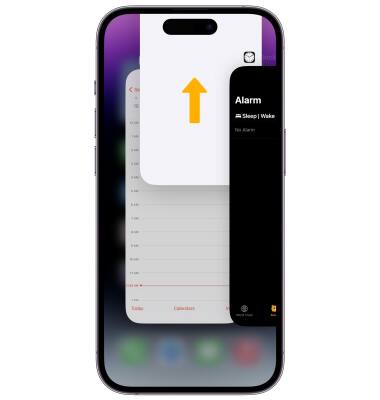 Apple iPhone 14 Pro - View or Close Running Apps - AT&T