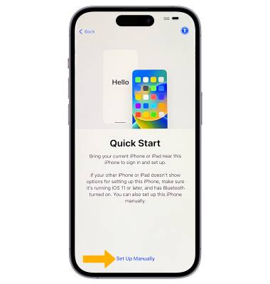 Apple iPhone 14 Pro Max - Device Setup - AT&T