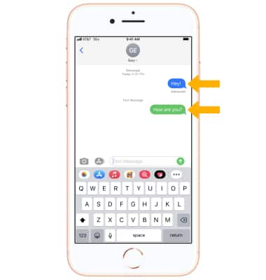 Apple Iphone 6s 6s Plus Send Receive Messages At T