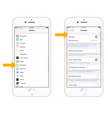 Apple Iphone 6s 6s Plus Messaging Settings At T