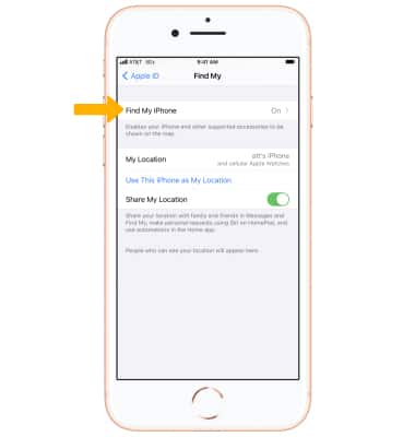 how to find my iphone from another iphone