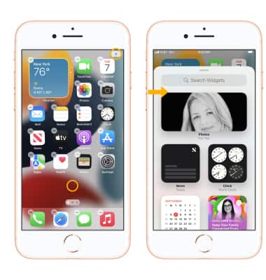 Apple Iphone 7 Plus Learn Customize The Home Screen At T - Decorate Your Home App Iphone