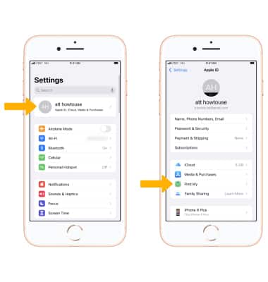 iPhone 7 / Plus - Find My iPhone - AT&T