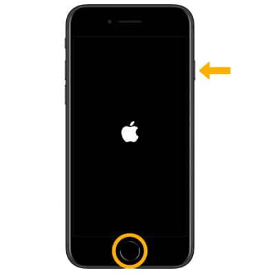 Apple iPhone SE (2.ª generación) - Reiniciar el dispositivo - AT&T