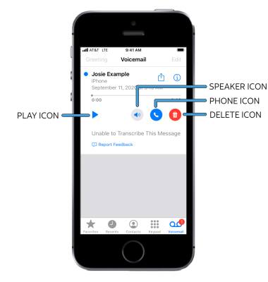 Apple Iphone Se 16 Access Voicemail At T