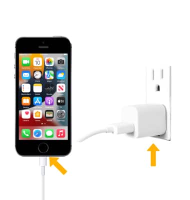 Apple iPhone 4S - Cargar la batería - AT&T