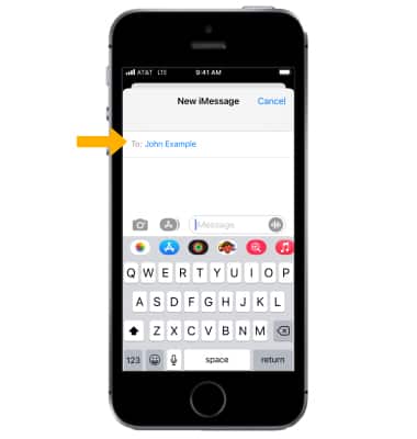How to Attach Photo to Message on iPhone