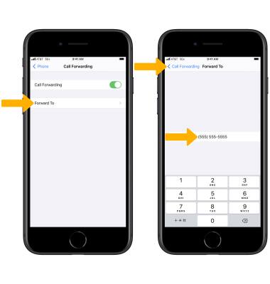 Apple Iphone Se Call Forwarding At T