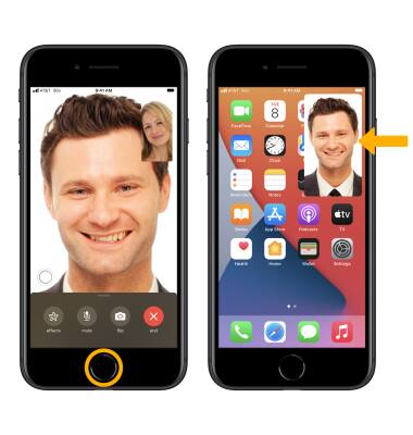 Apple iPhone SE (2020) - FaceTime - AT&T