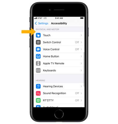 Apple Iphone Se 2020 Accessibility At T
