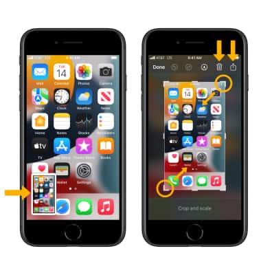 Apple Iphone Se Take A Screenshot At T