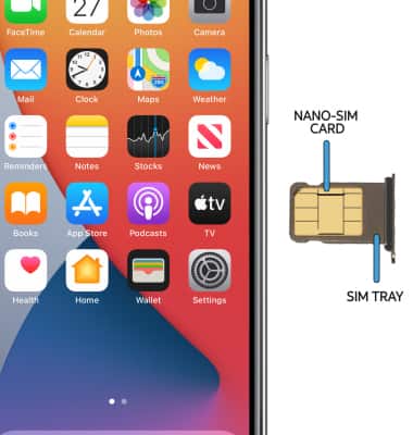 Apple Iphone 12 172 Insert Sim Card At T