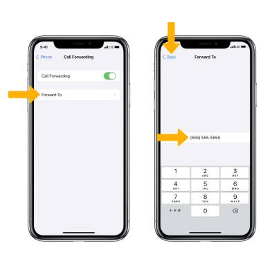 Apple Iphone 12 Pro A2341 Call Forwarding At T