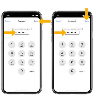 Apple Iphone Xr Change Or Reset Voicemail Password At T