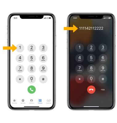 Apple Iphone Xs Xs Max Change Or Reset Voicemail Password At T